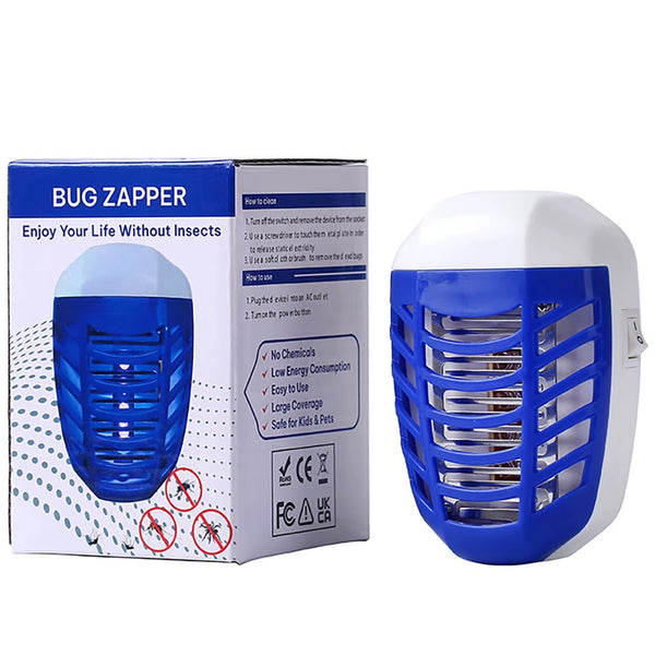 Mosquito & Insect Zapper — product and packaging