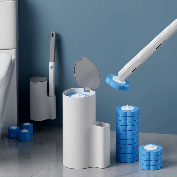 Disposable Toilet Brush Set — product overview