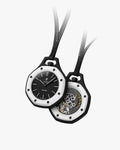 Royal Pop watch - Black & White