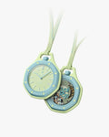 Royal Pop watch - Lime & Sky Blue
