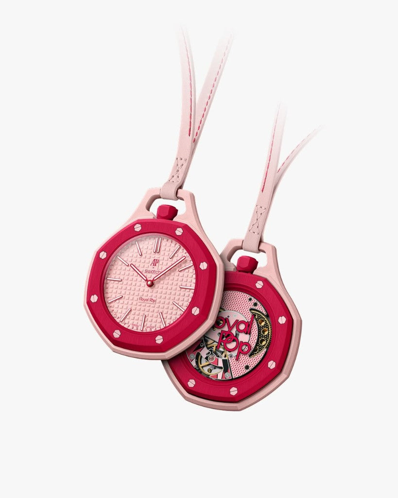 Royal Pop watch - Pink Magenta