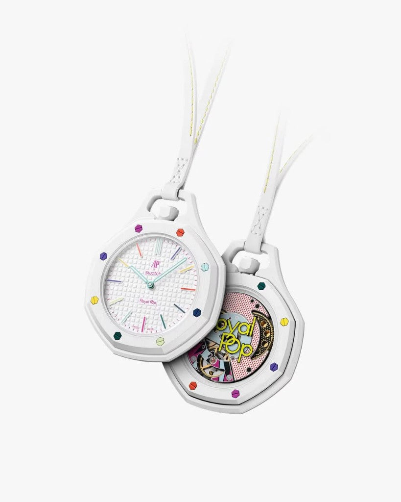Royal Pop watch - White Multicolor