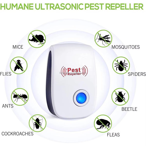 Ultrasonic Pest Repeller — product overview